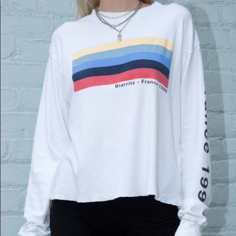 Brandy Melville Biarritz France Top
